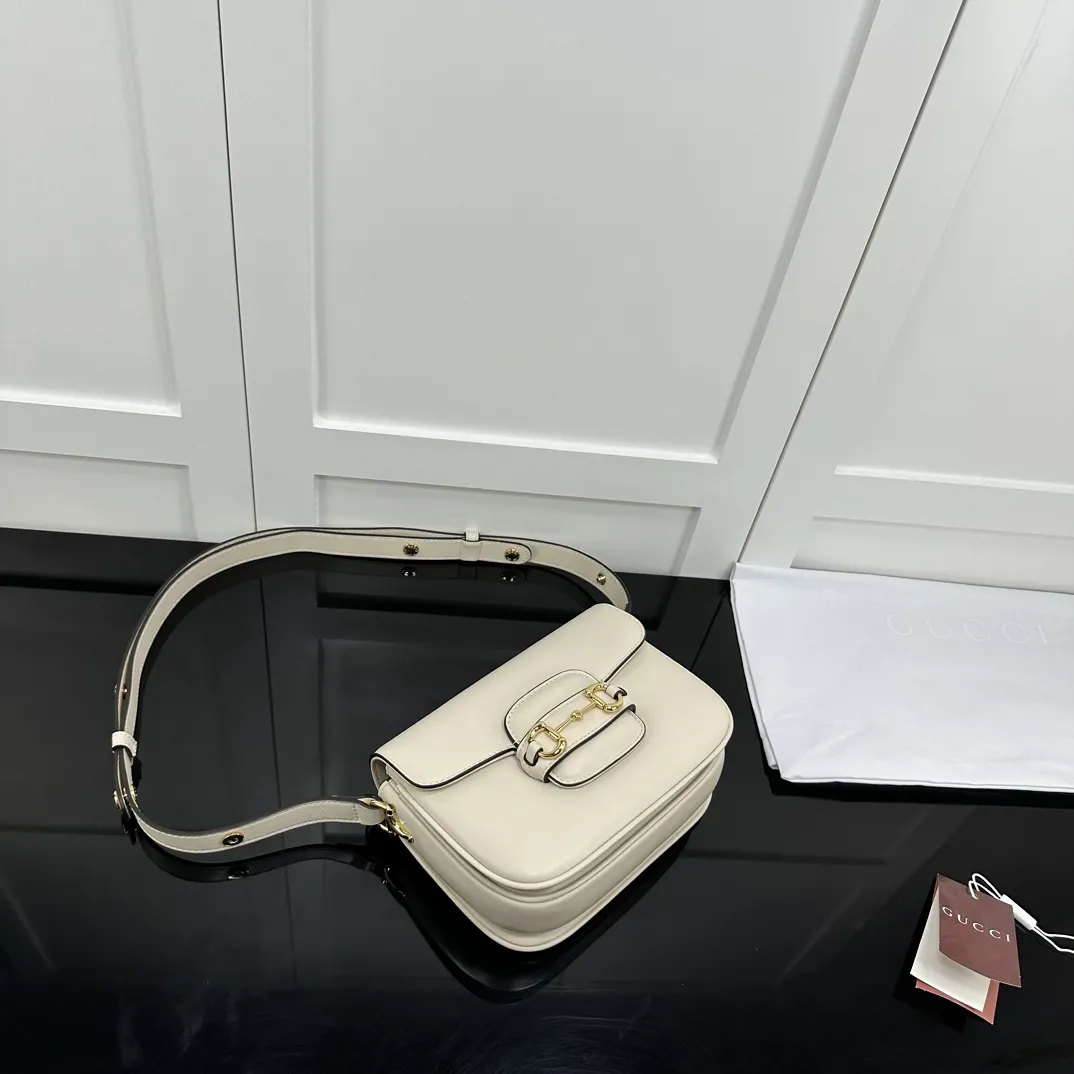 Gucci Gucci Horsebit 1955 Aura mini shoulder bag 847064 - 图片 6