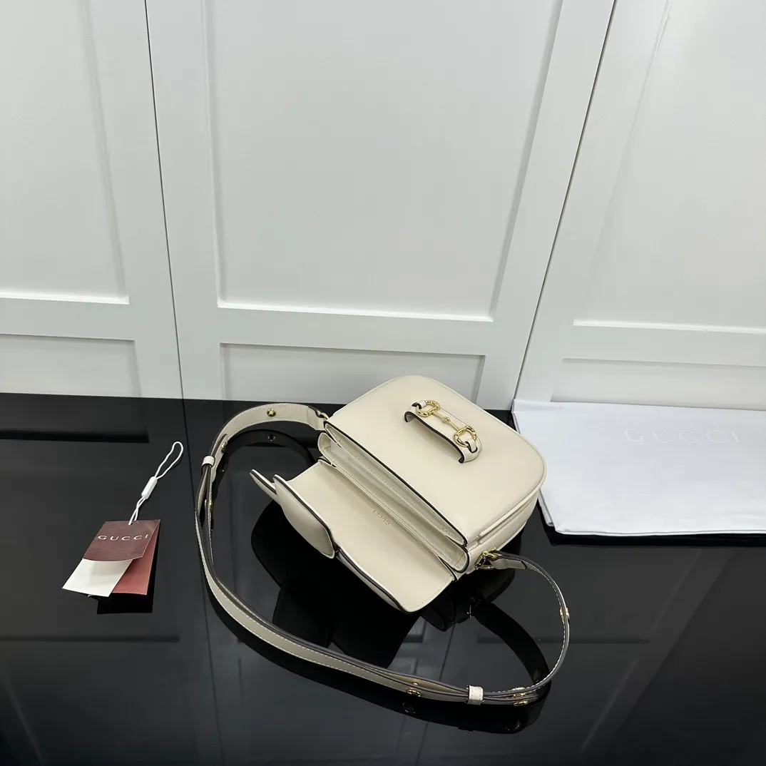 Gucci Gucci Horsebit 1955 Aura mini shoulder bag 847064 - 图片 8
