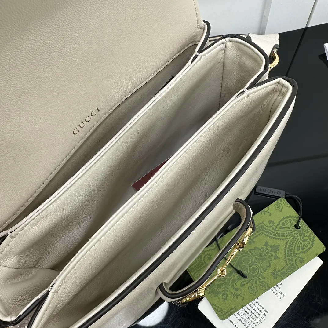 Gucci Gucci Horsebit 1955 Aura mini shoulder bag 847064 - 图片 9