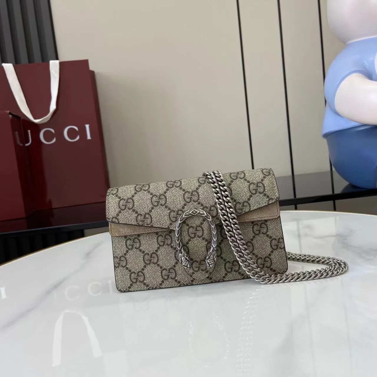 Gucci Dionysus mini bag 476432 - 图片 2