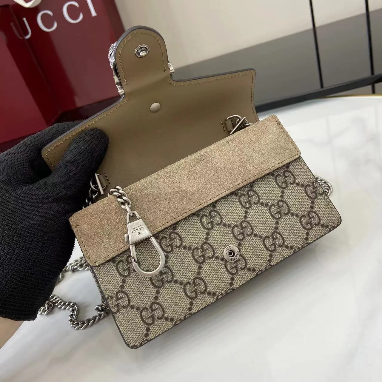Gucci Dionysus mini bag 476432 - 图片 7