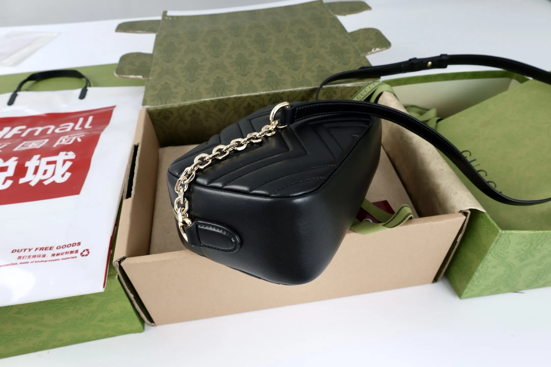 Gucci GG Marmont small camera bag 855273 - 图片 4