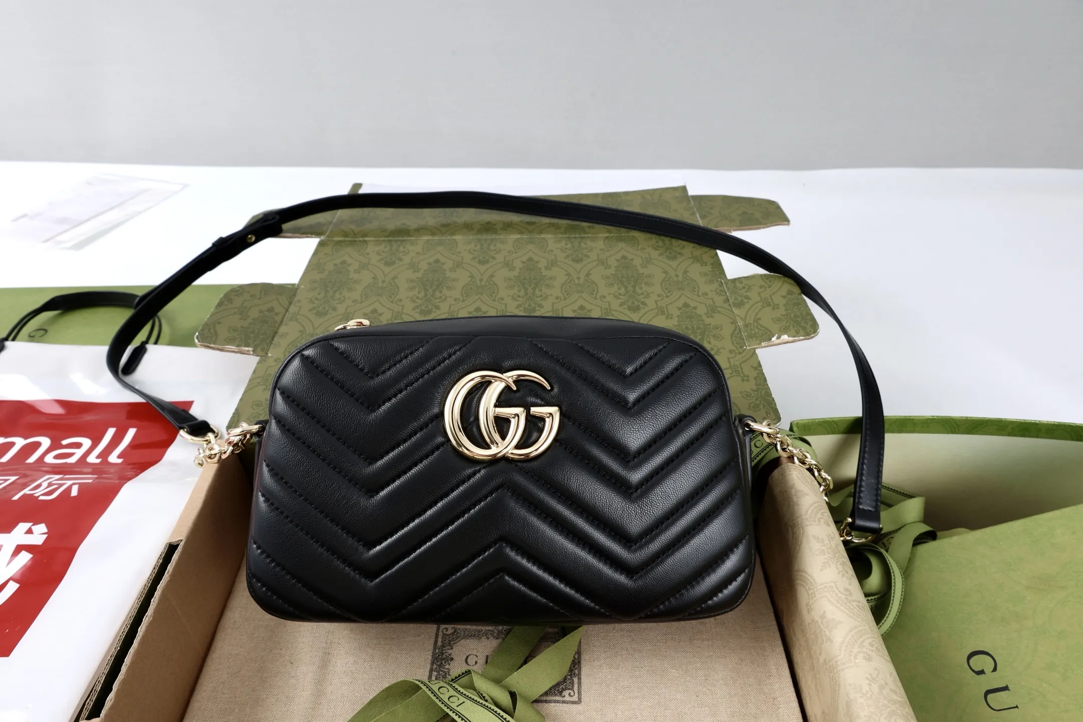 Gucci GG Marmont small camera bag 855273 - 图片 5