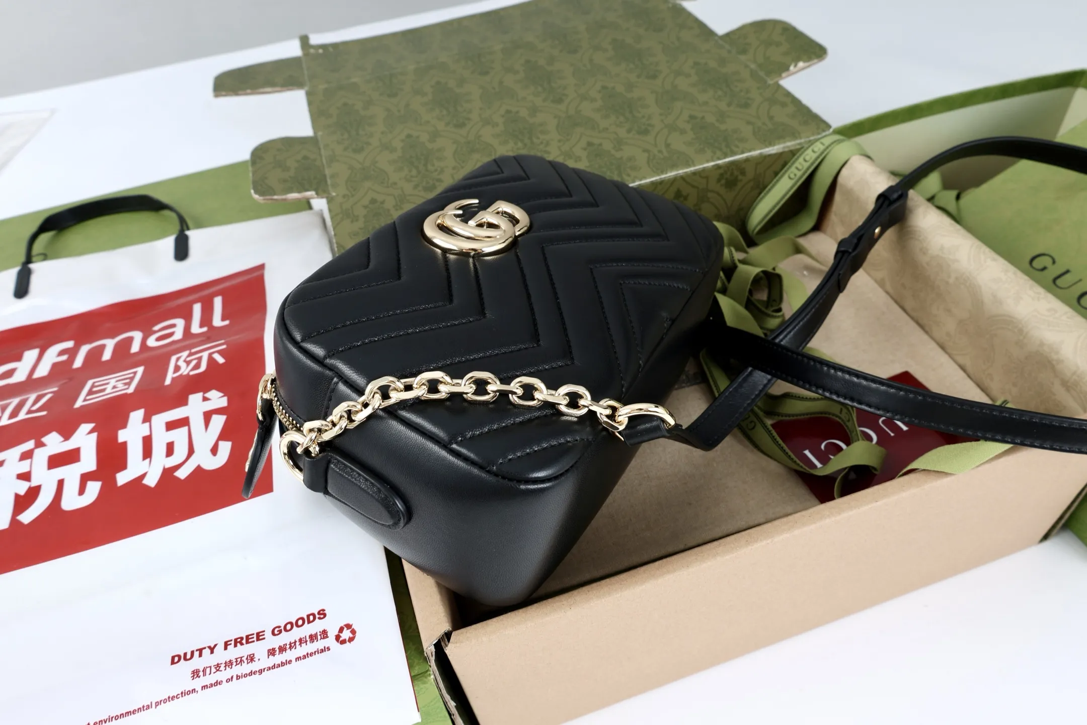 Gucci GG Marmont small camera bag 855273 - 图片 7