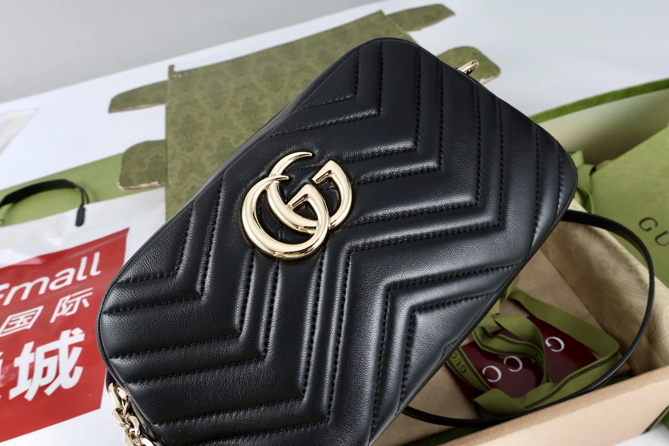Gucci GG Marmont small camera bag 855273 - 图片 9