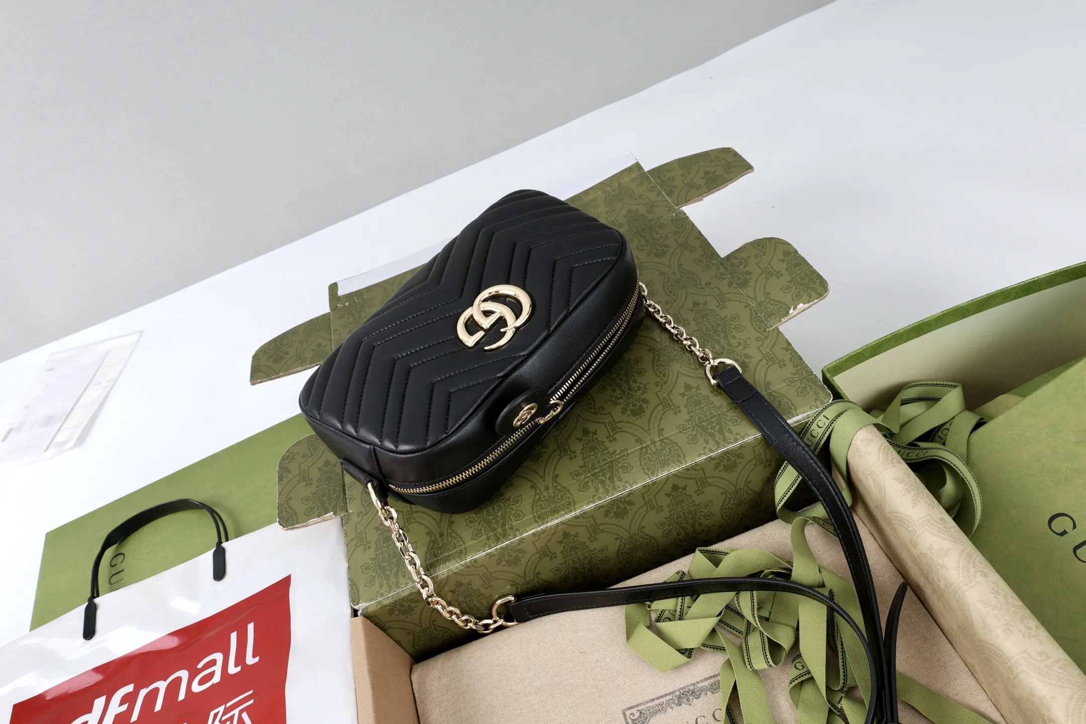 Gucci GG Marmont small camera bag 855273 - 图片 10