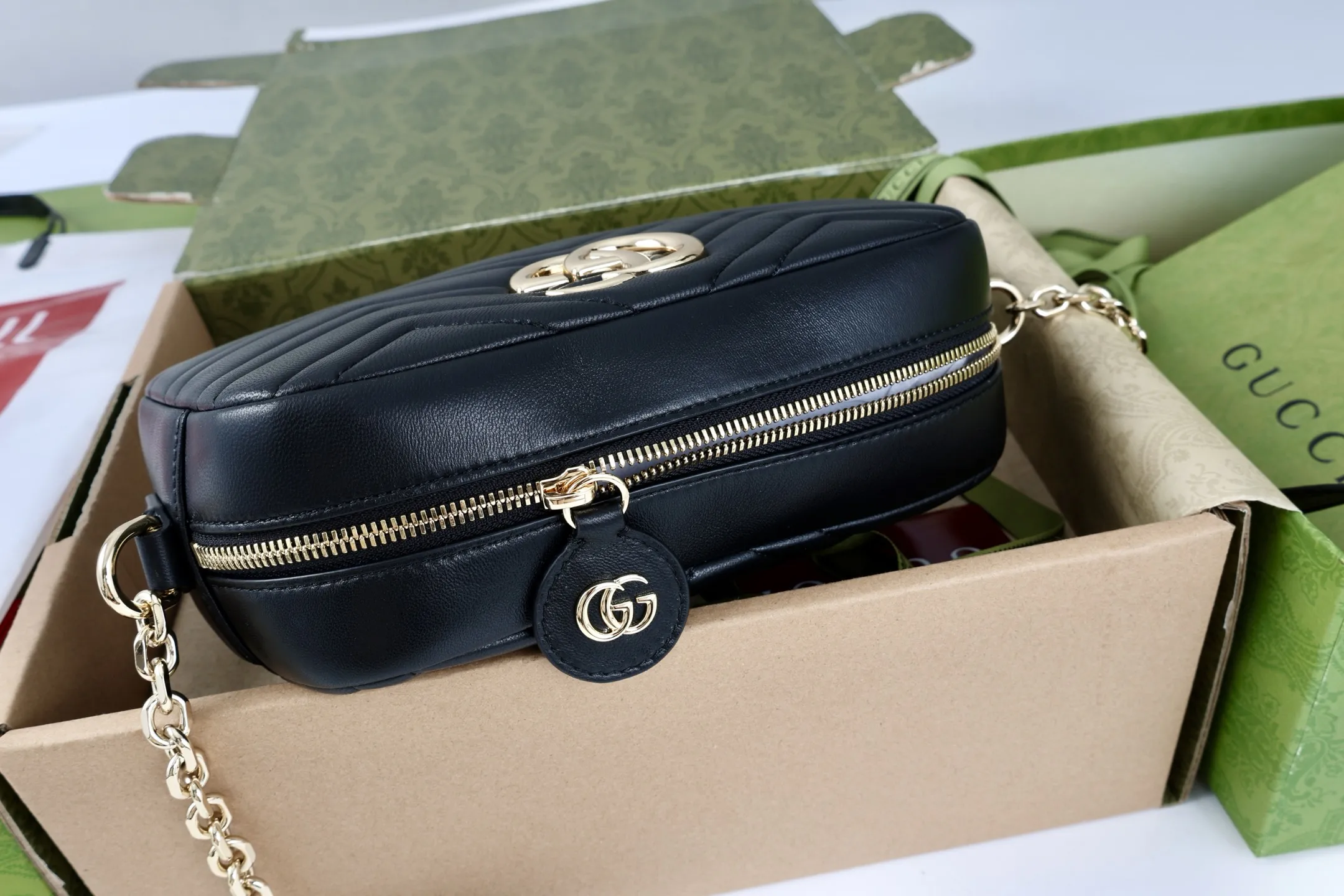 Gucci GG Marmont small camera bag 855273 - 图片 13