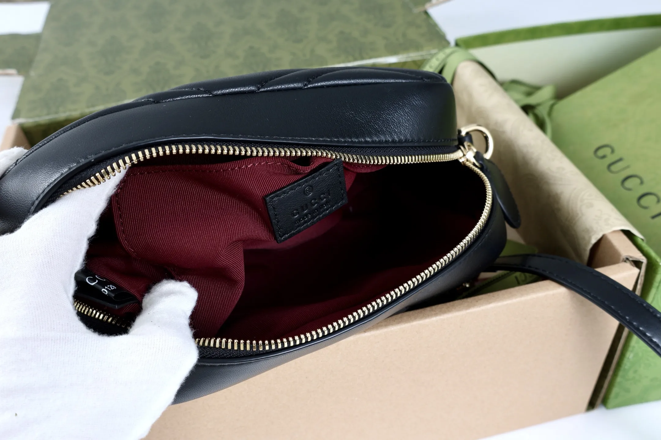 Gucci GG Marmont small camera bag 855273 - 图片 14