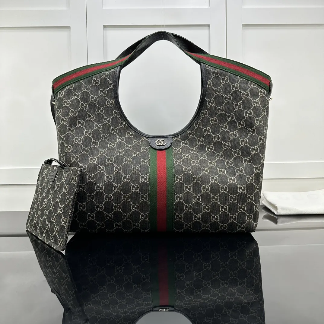 Alternative view of Gucci Giglio large tote bag 853971