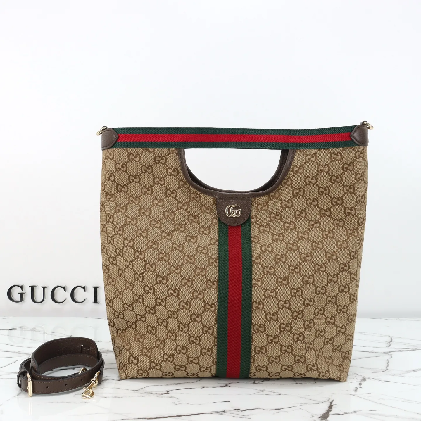 Gucci Giglio large tote bag 865452 - 图片 2