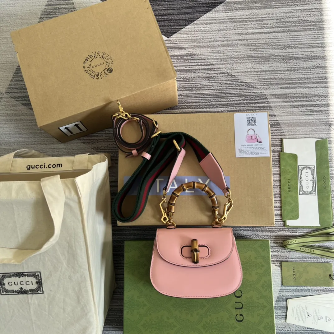 Alternative view of Gucci Bamboo 1947 mini bag 686864