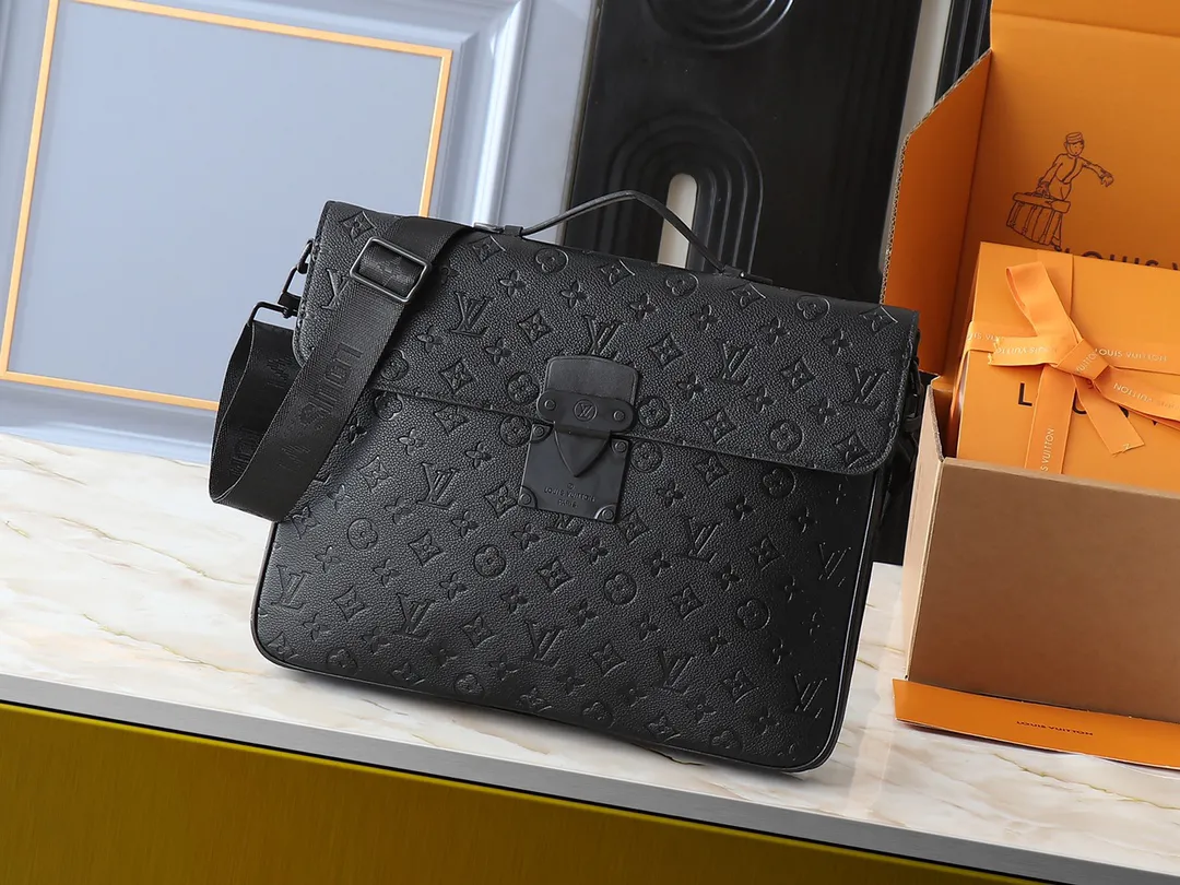 Louis Vuitton S-Lock Briefcase M20835 - Image 3