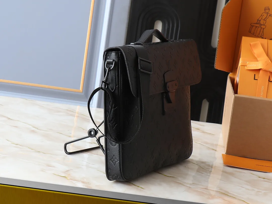 Louis Vuitton S-Lock Briefcase M20835 - Image 4