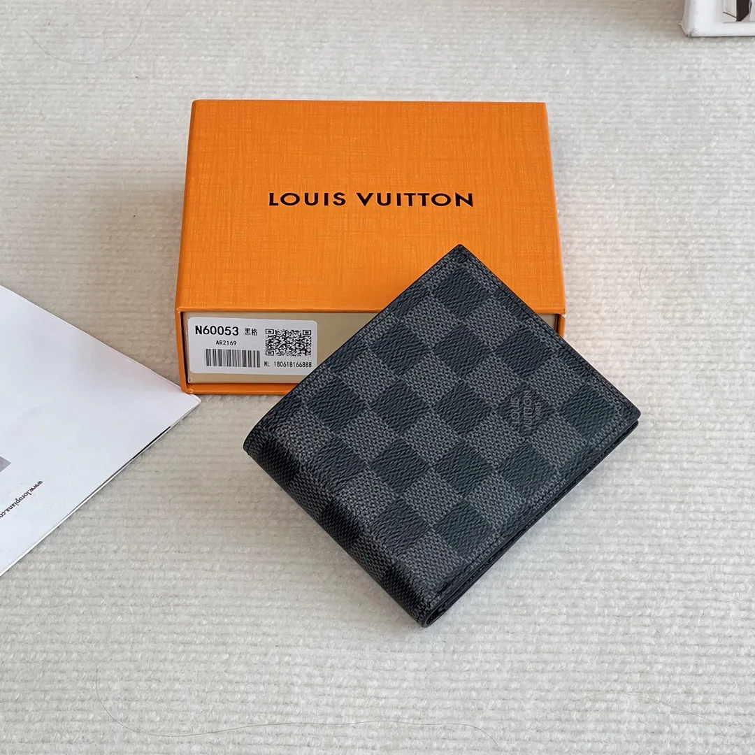 Louis Vuitton Amerigo Wallet N60053 - 图片 3