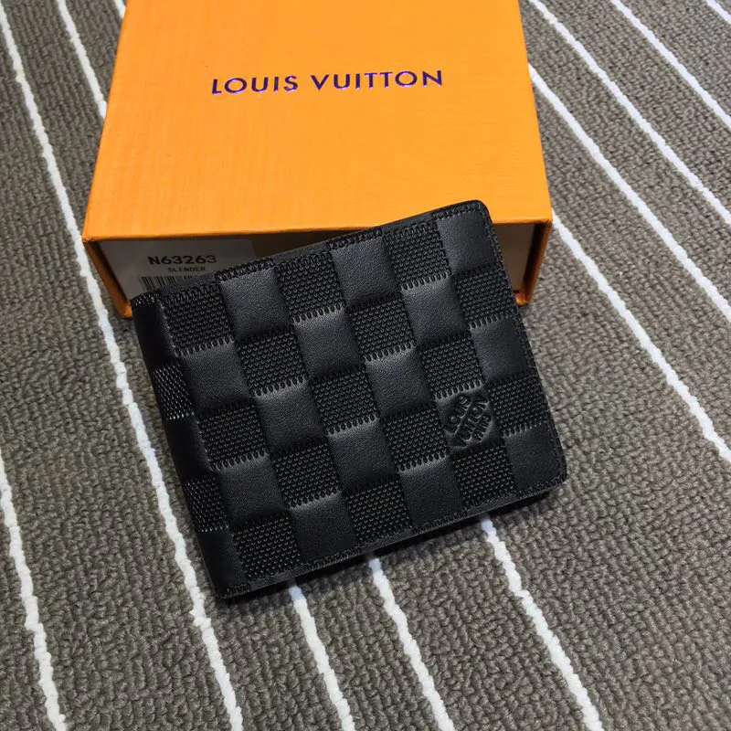 Louis Vuitton Slender Wallet N63263 - 图片 3
