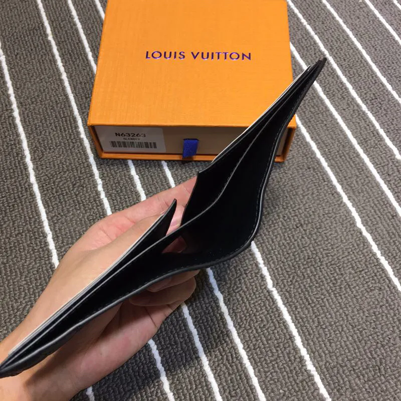 Louis Vuitton Slender Wallet N63263 - 图片 7