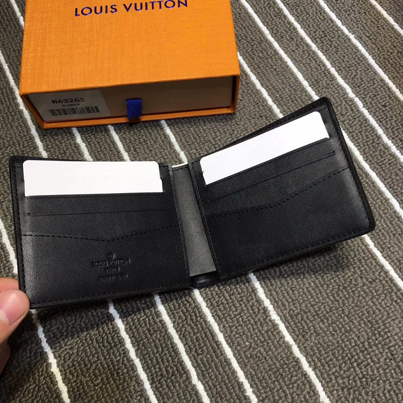 Louis Vuitton Slender Wallet N63263 - 图片 8