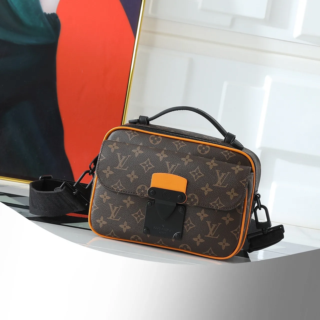 Louis Vuitton S-Lock M46688 - 图片 3