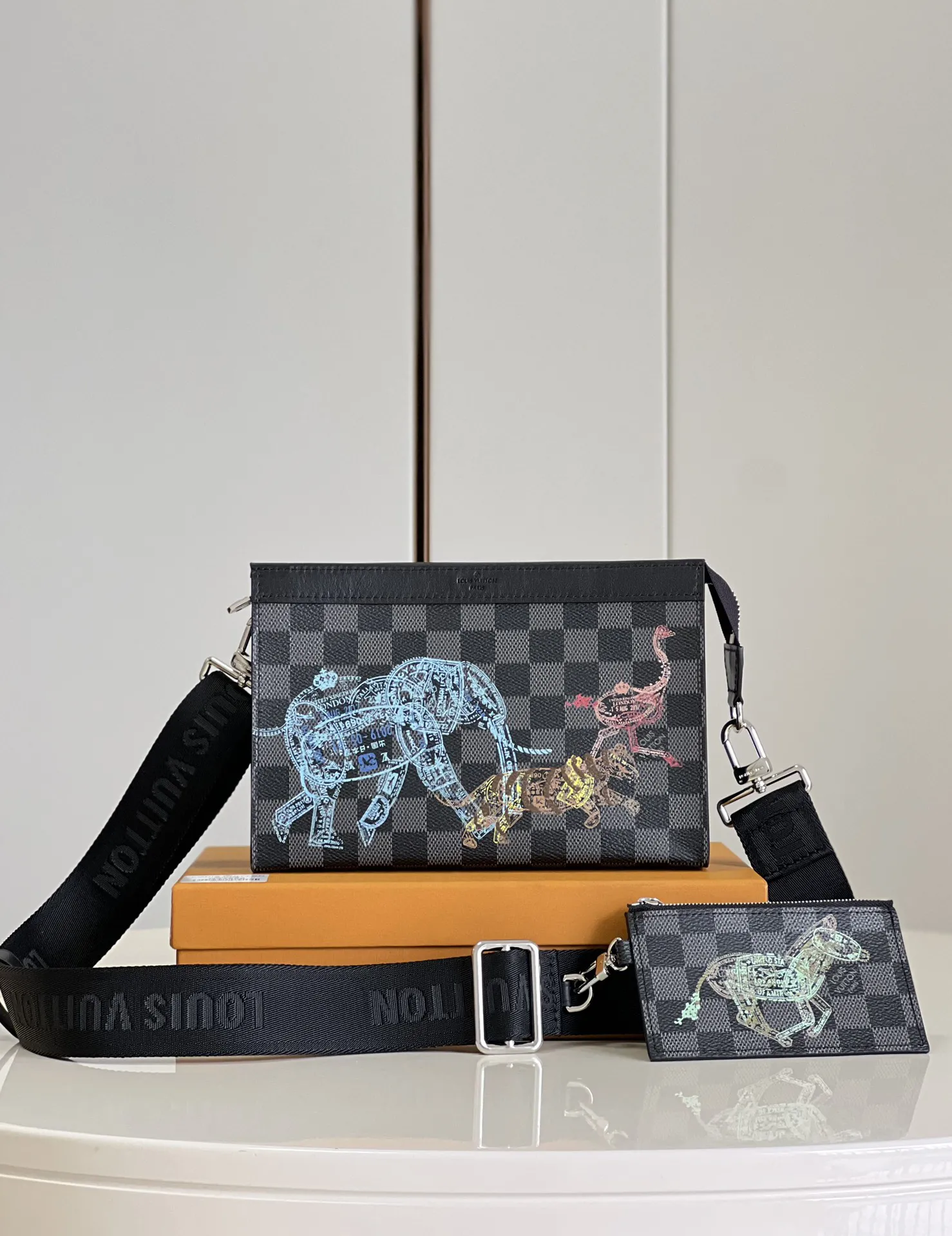 Louis Vuitton Gaston Wearable Wallet N64608 - 图片 3