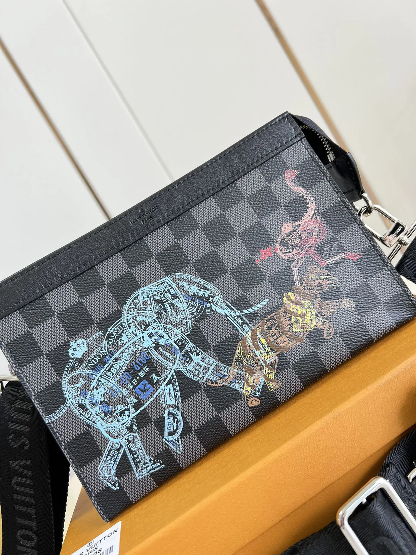 Louis Vuitton Gaston Wearable Wallet N64608 - 图片 5