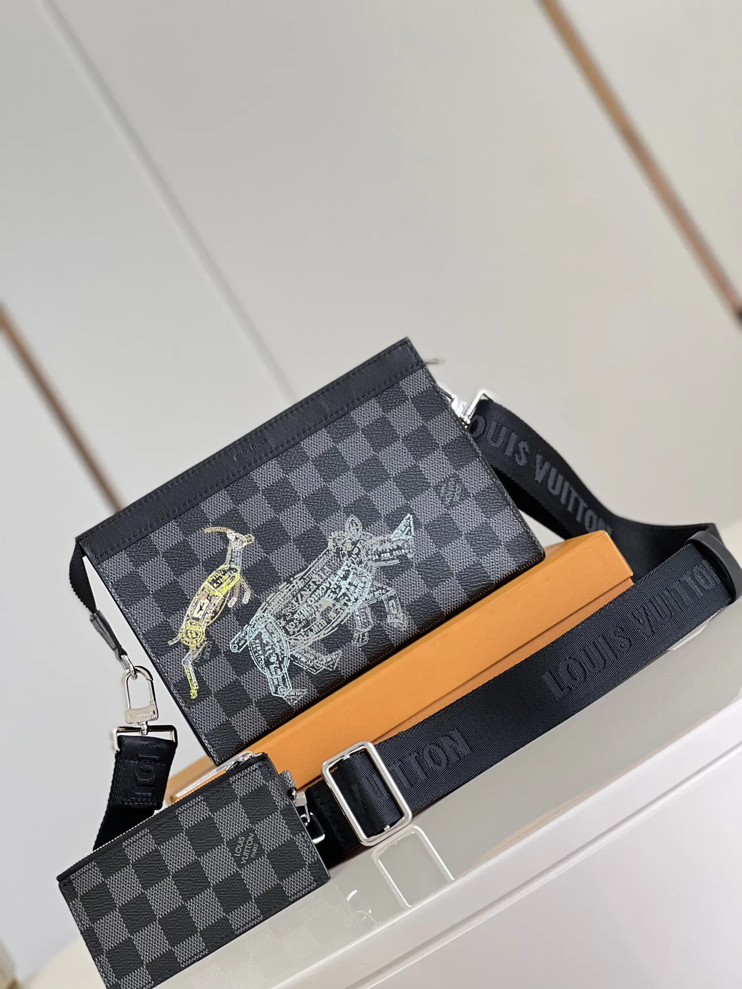 Louis Vuitton Gaston Wearable Wallet N64608 - 图片 6