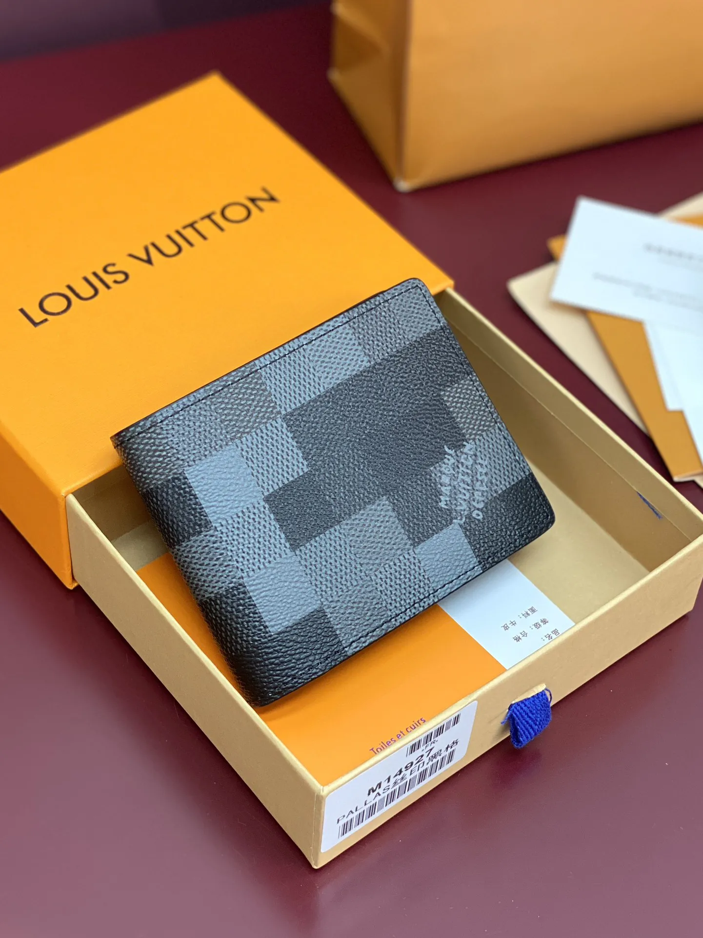 Louis Vuitton Slender Wallet M14927 - 图片 3