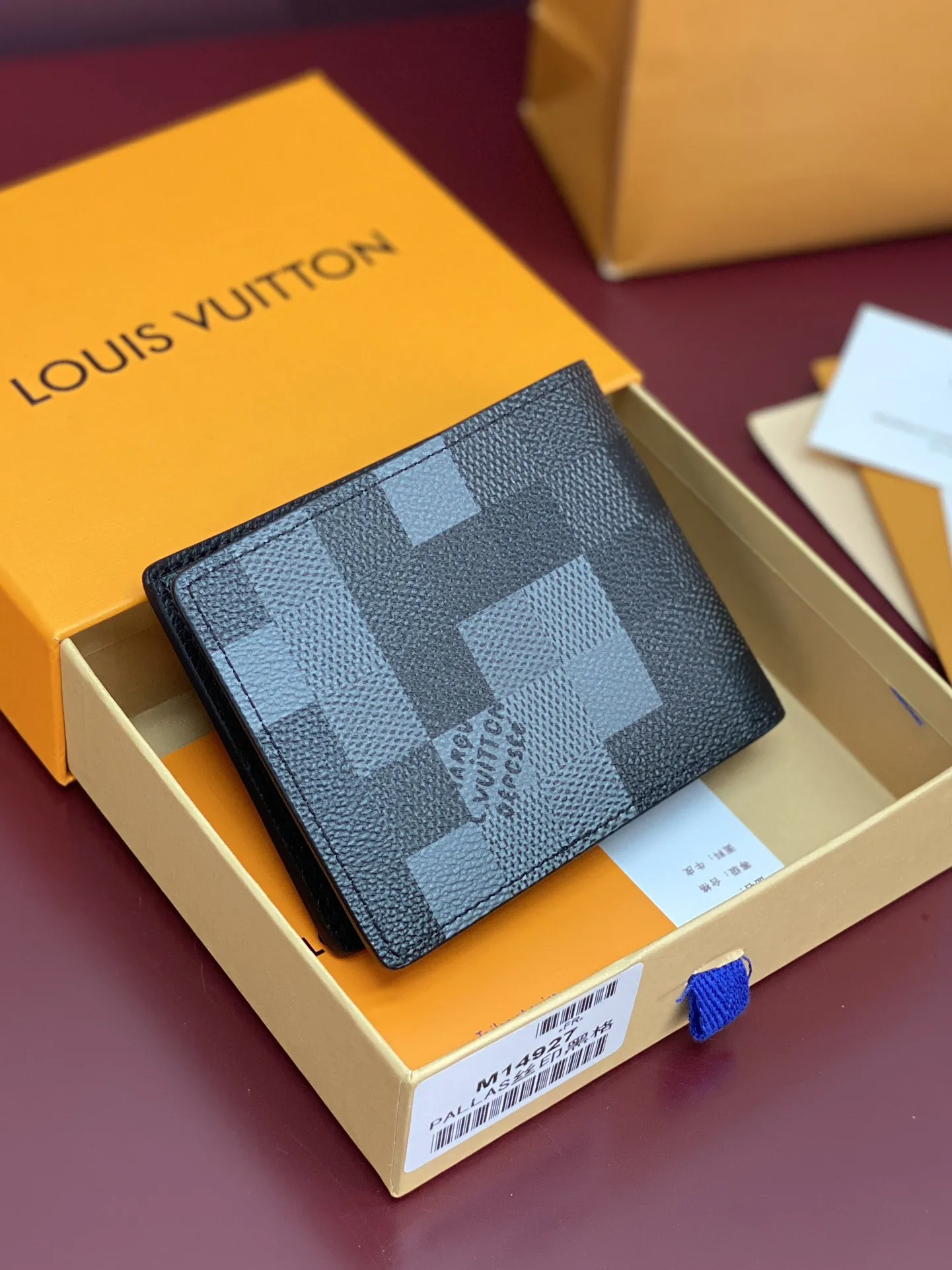 Louis Vuitton Slender Wallet M14927 - 图片 4