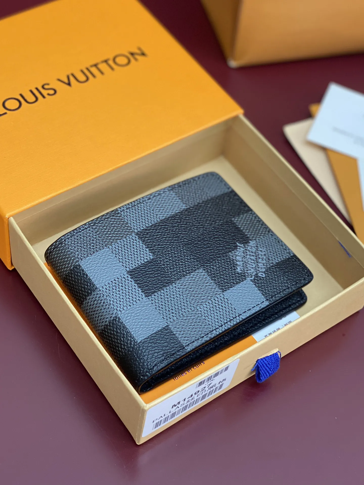 Louis Vuitton Slender Wallet M14927 - 图片 5
