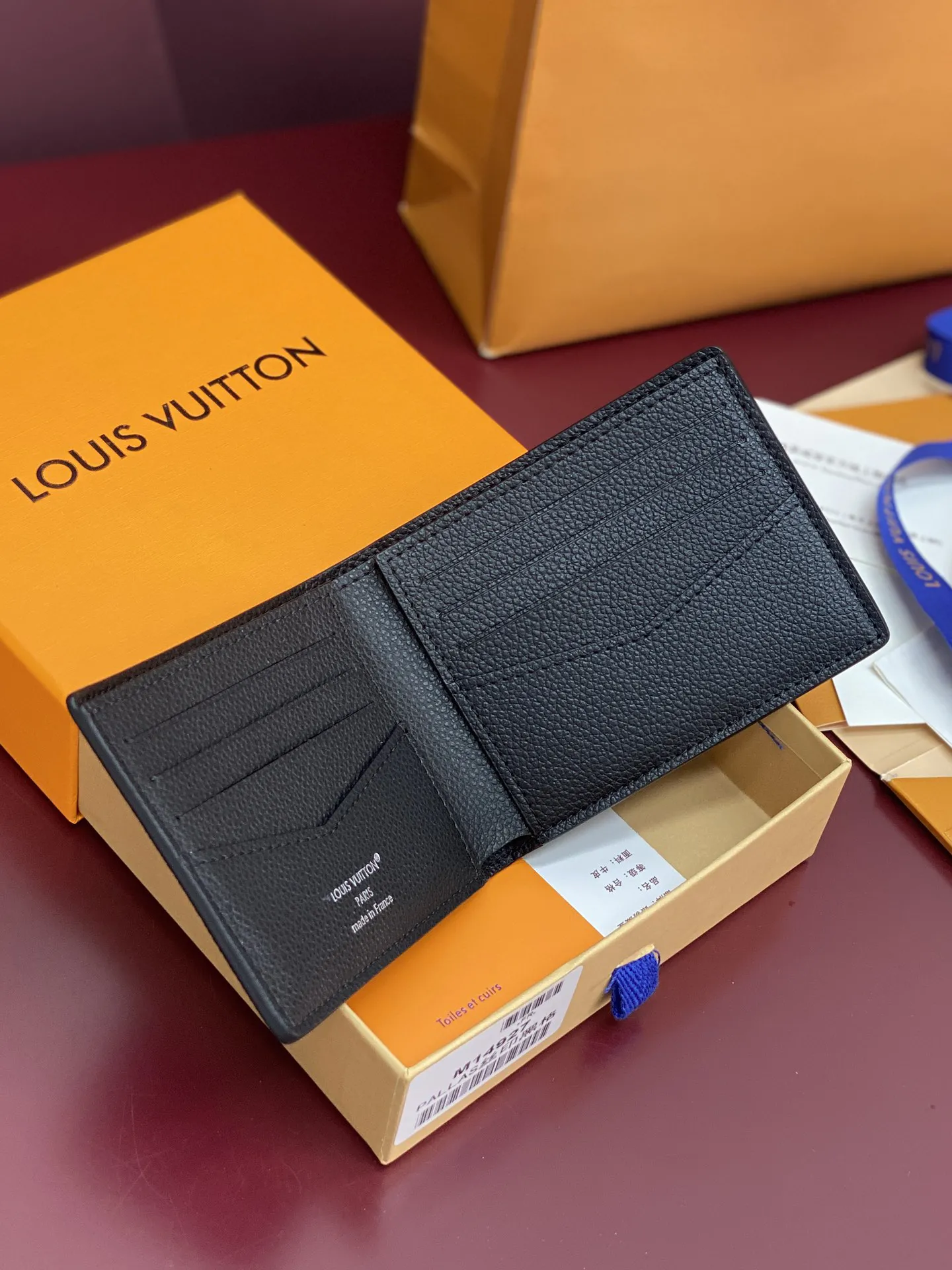 Louis Vuitton Slender Wallet M14927 - 图片 6