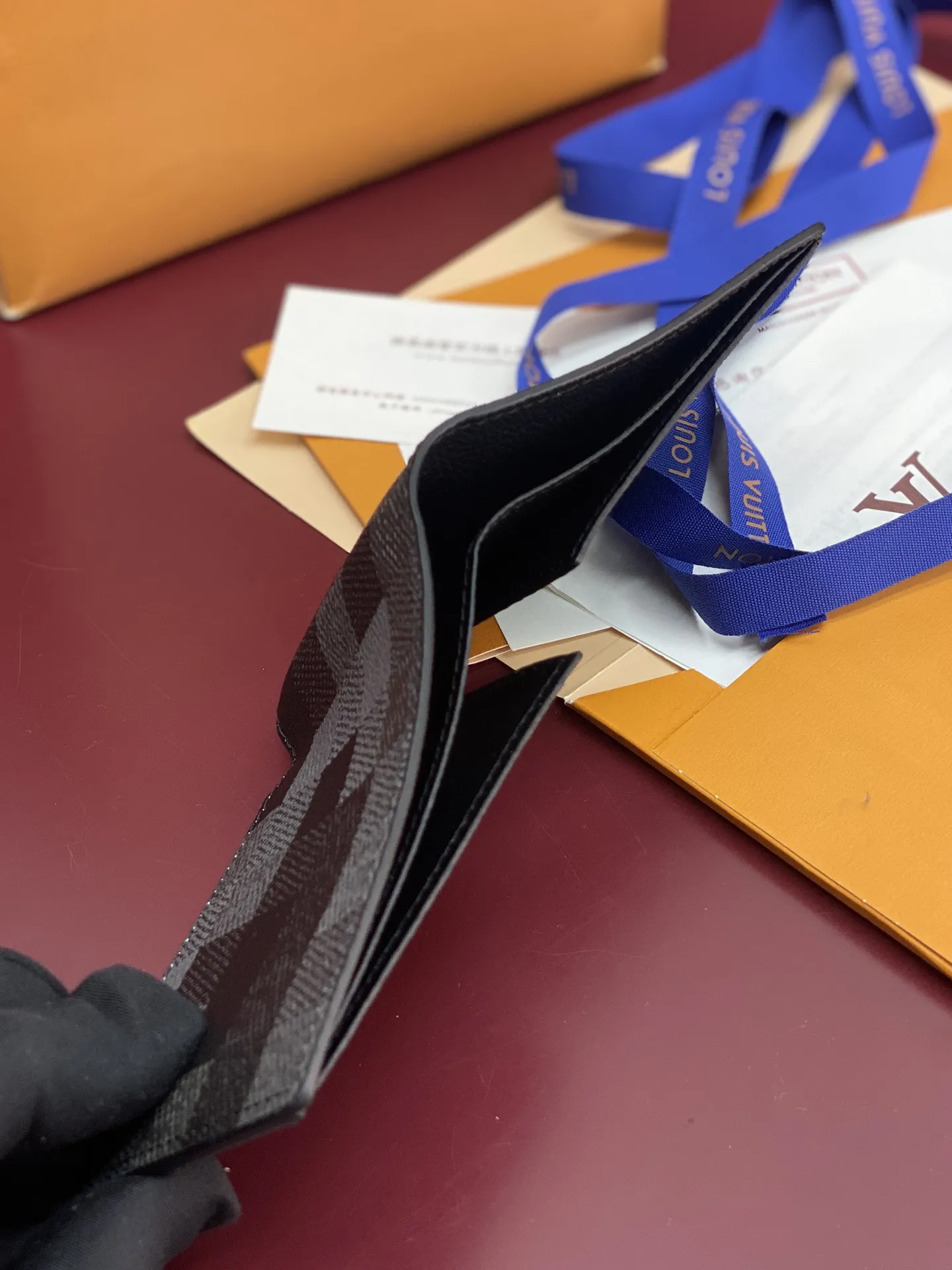Louis Vuitton Slender Wallet M14927 - 图片 7