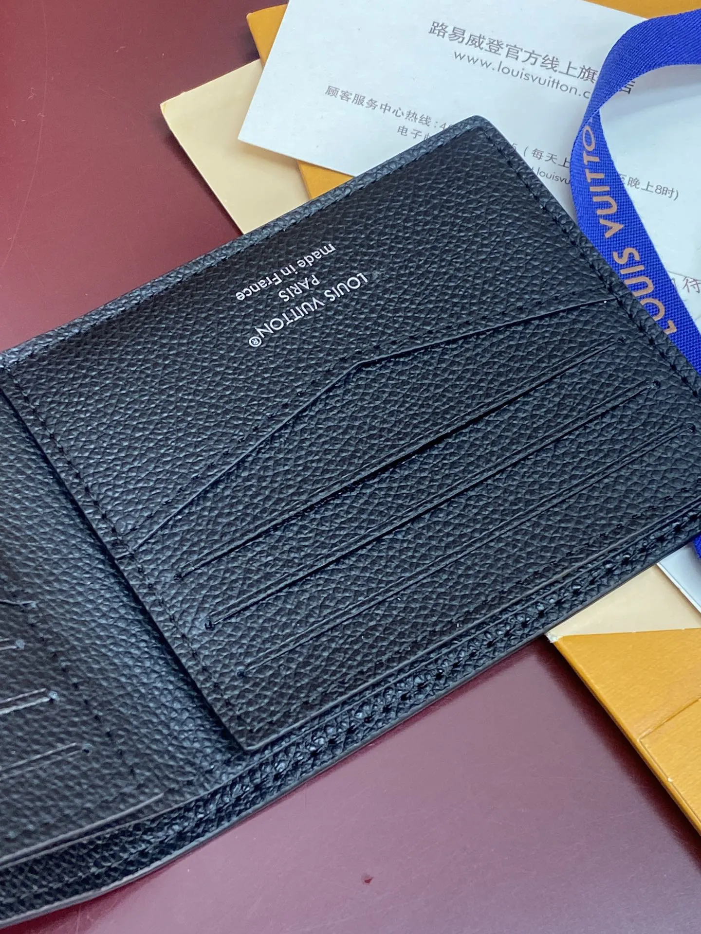 Louis Vuitton Slender Wallet M14927 - 图片 9