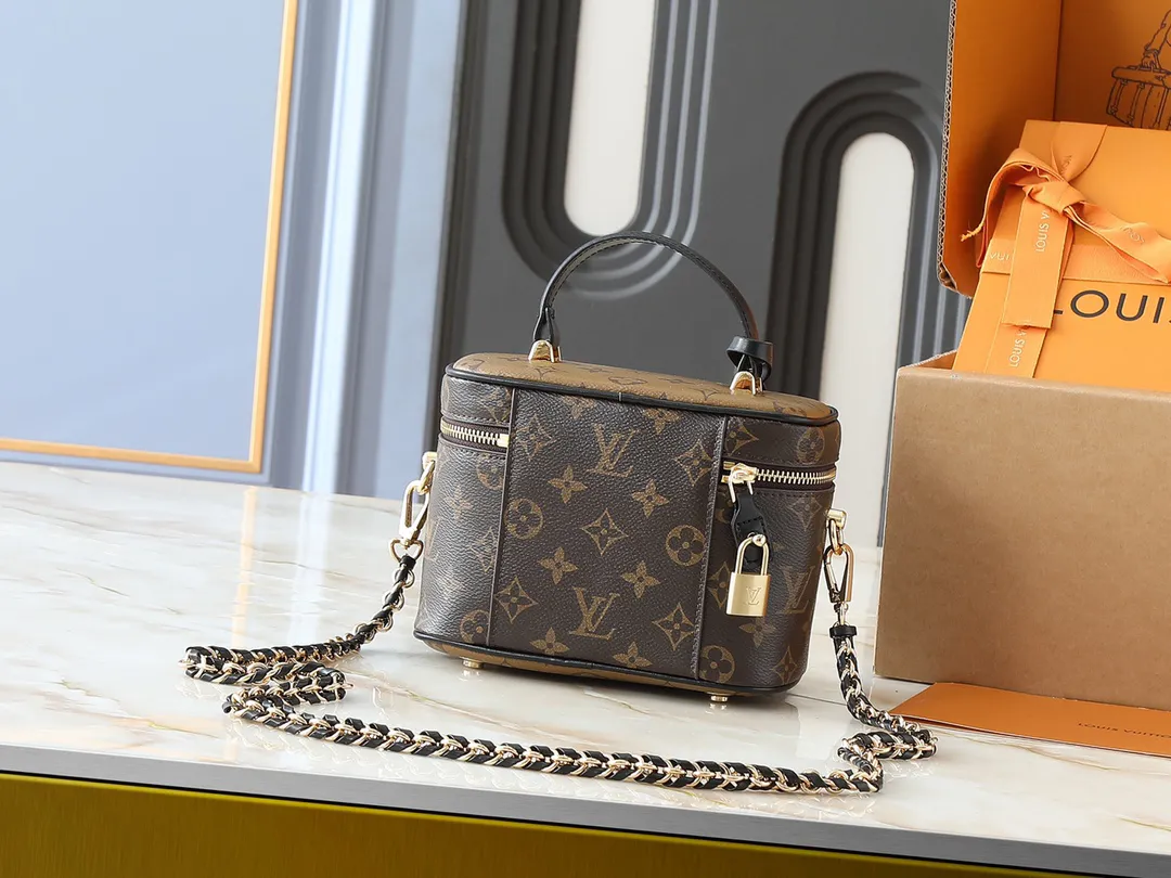 Louis Vuitton Vanity PM M47128 - 图片 5