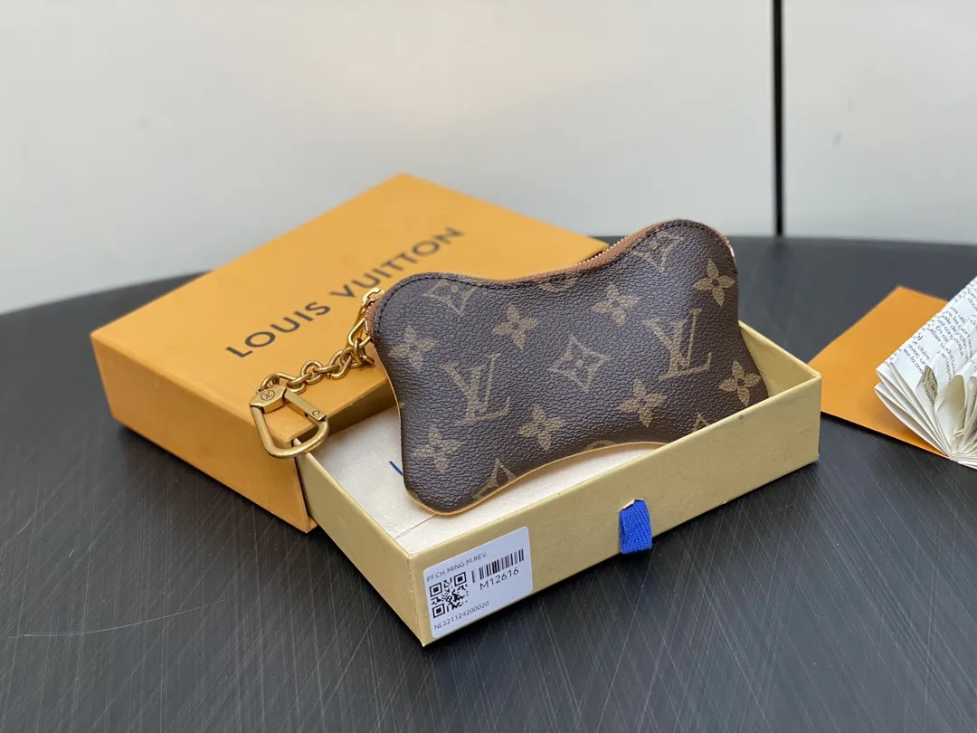 Louis Vuitton Bone Key Pouch M12616 - 图片 3