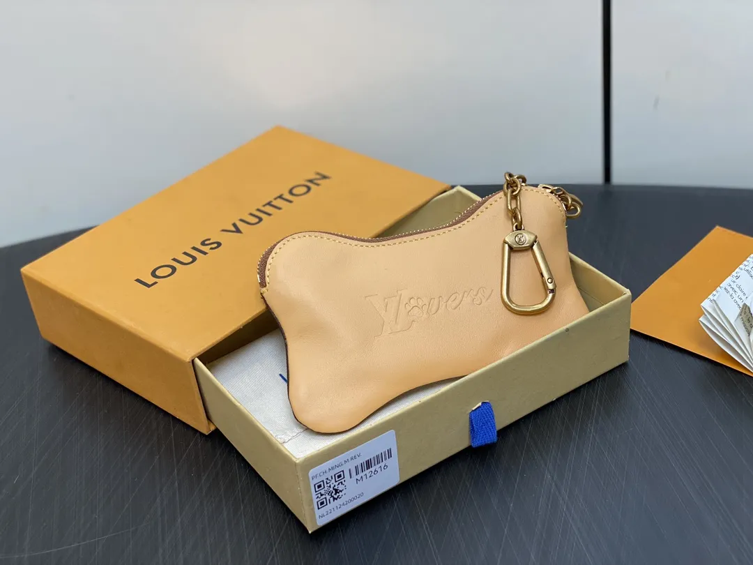 Louis Vuitton Bone Key Pouch M12616 - 图片 4