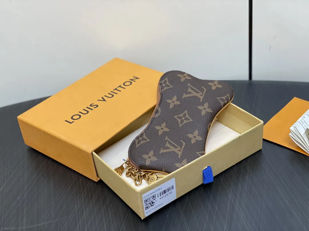 Louis Vuitton Bone Key Pouch M12616 - 图片 5