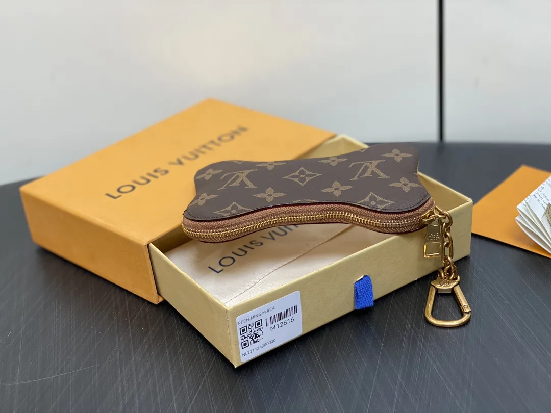 Louis Vuitton Bone Key Pouch M12616 - 图片 6