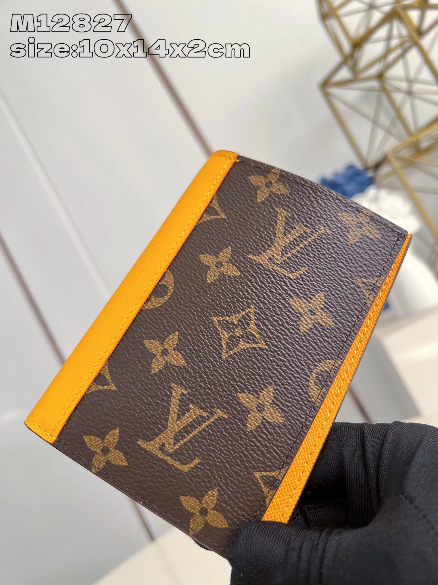 Louis Vuitton Passport Cover M12827 - Image 4