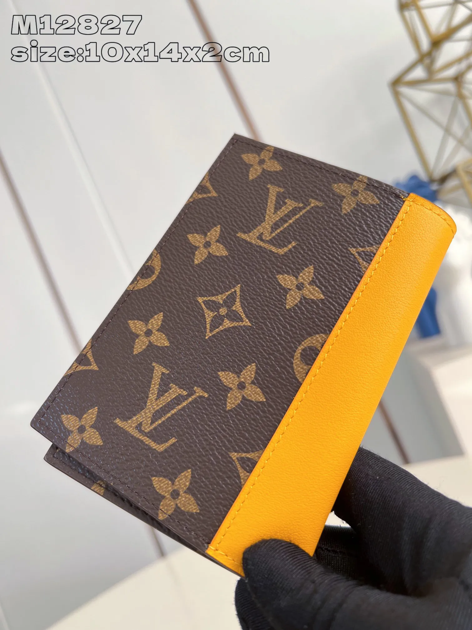 Louis Vuitton Passport Cover M12827 - Image 5