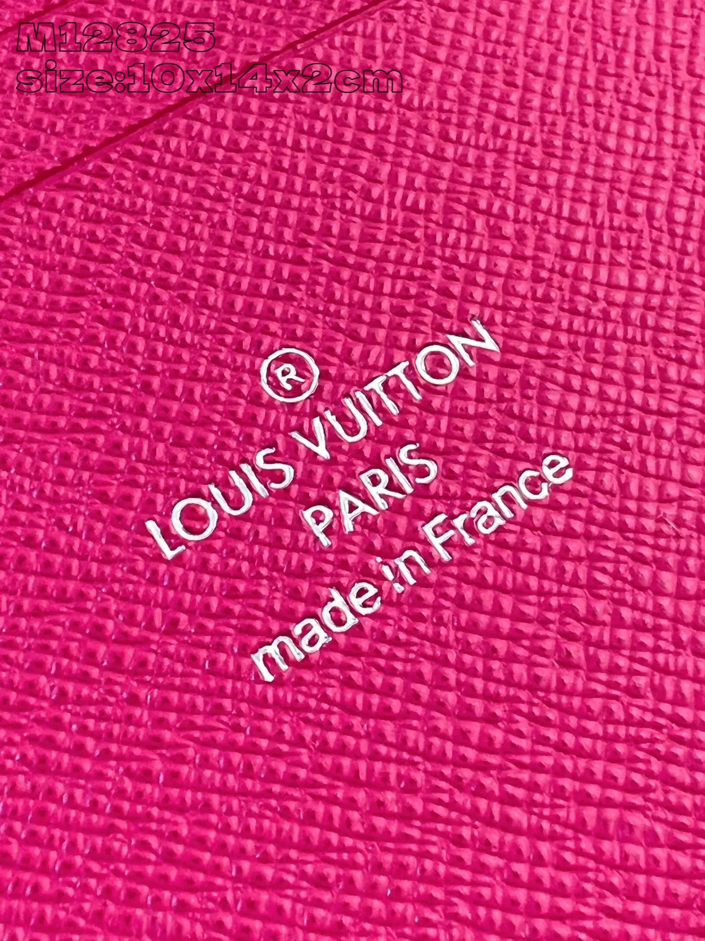 Alternative view of Louis Vuitton Passport Cover M12825