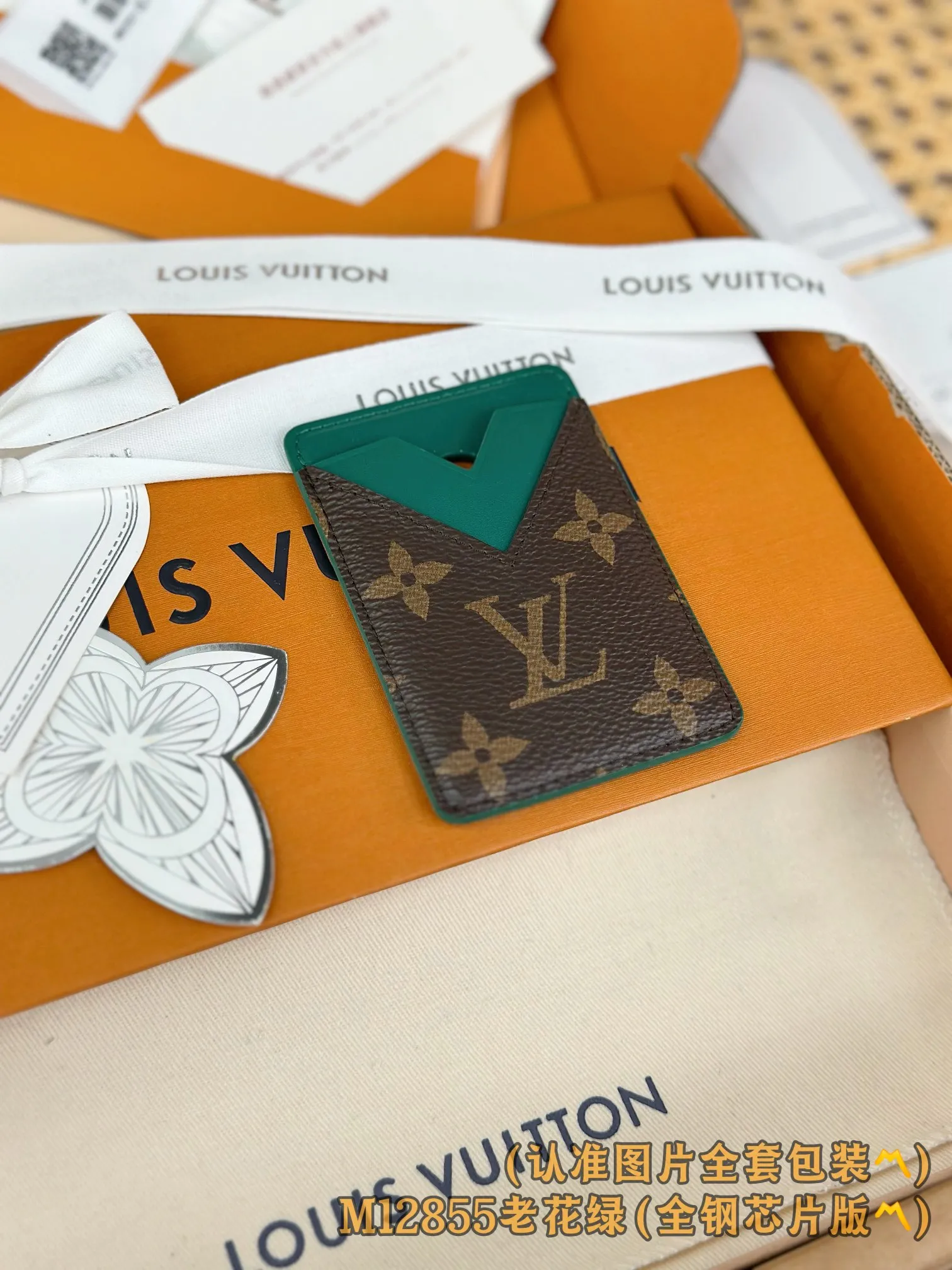 Louis Vuitton Porte-Cartes Magnet M12855 - 图片 5
