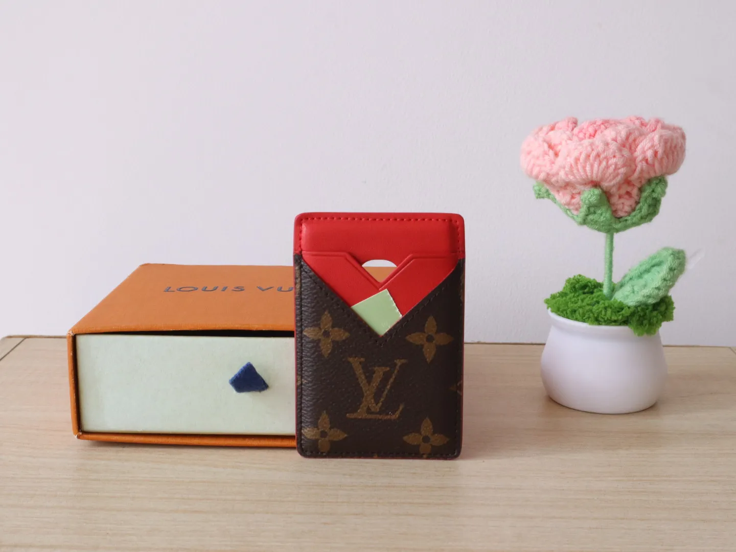 Louis Vuitton Porte-Cartes Magnet M12856 - 图片 3