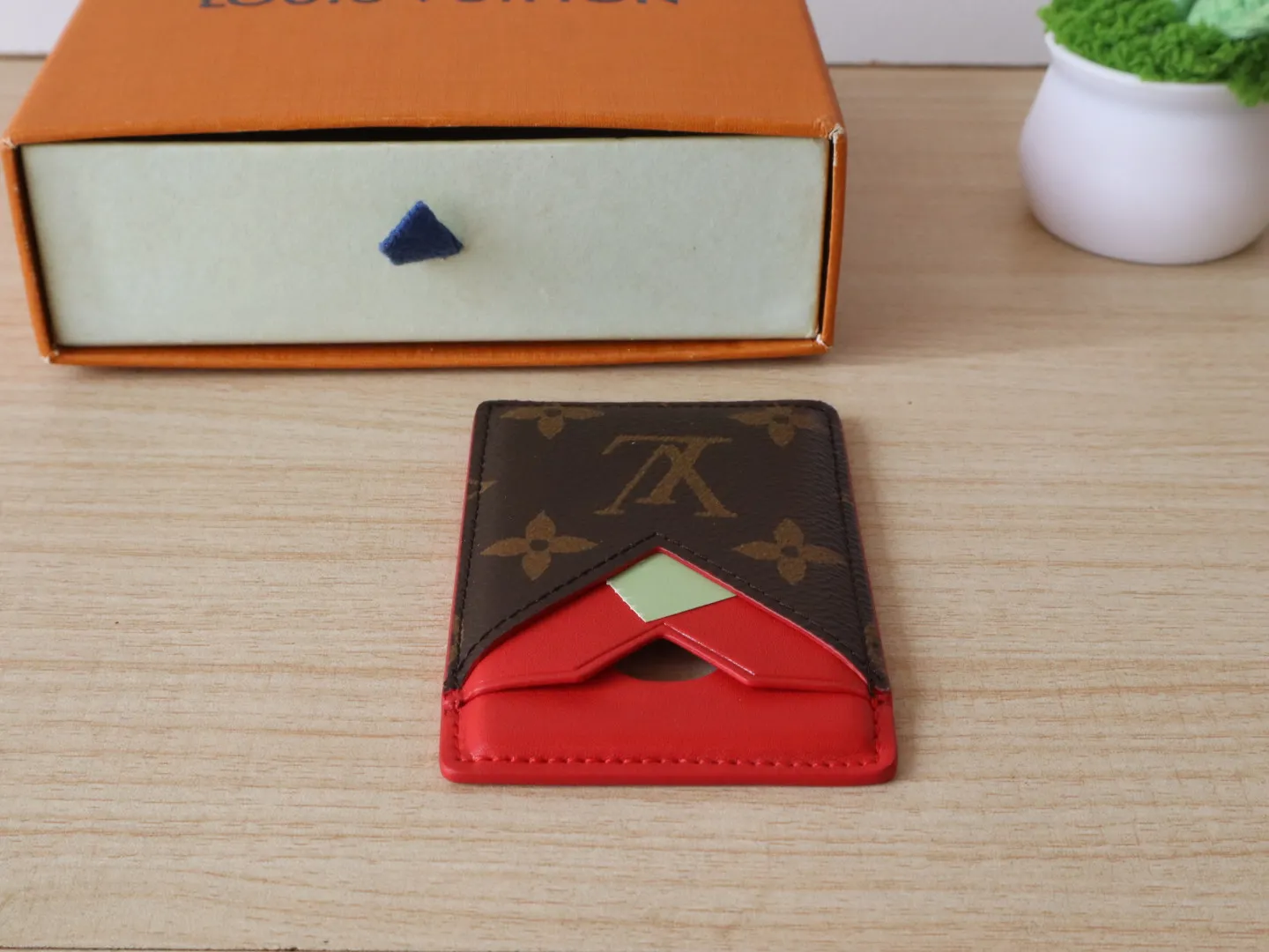 Louis Vuitton Porte-Cartes Magnet M12856 - 图片 5