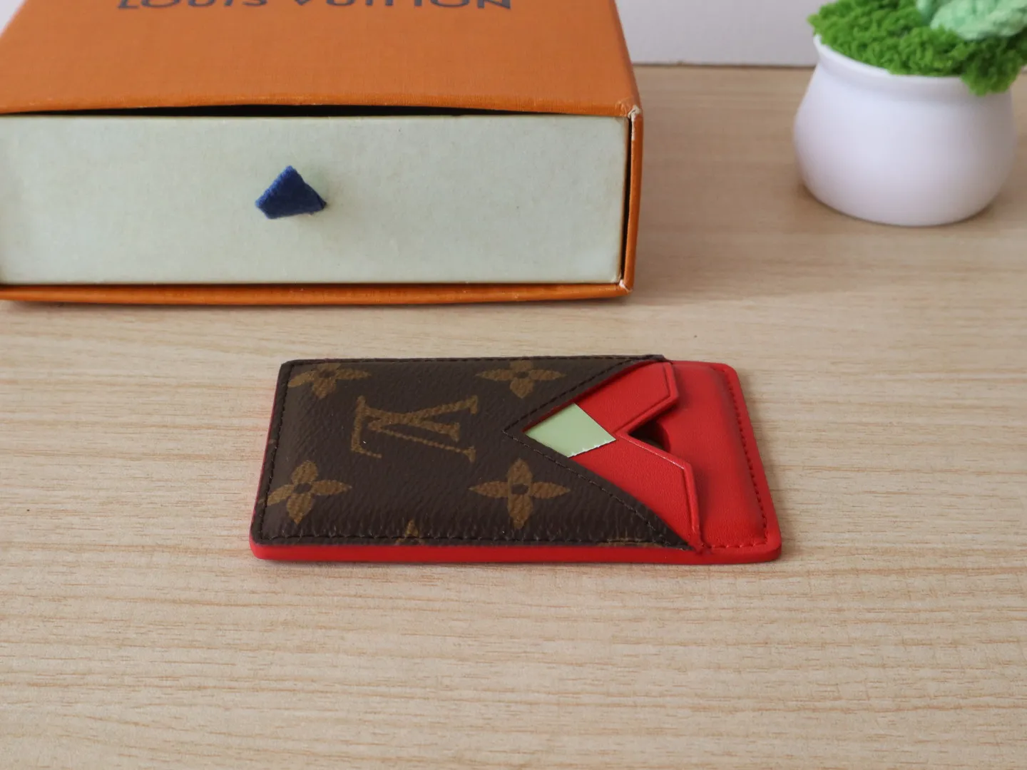 Louis Vuitton Porte-Cartes Magnet M12856 - 图片 6