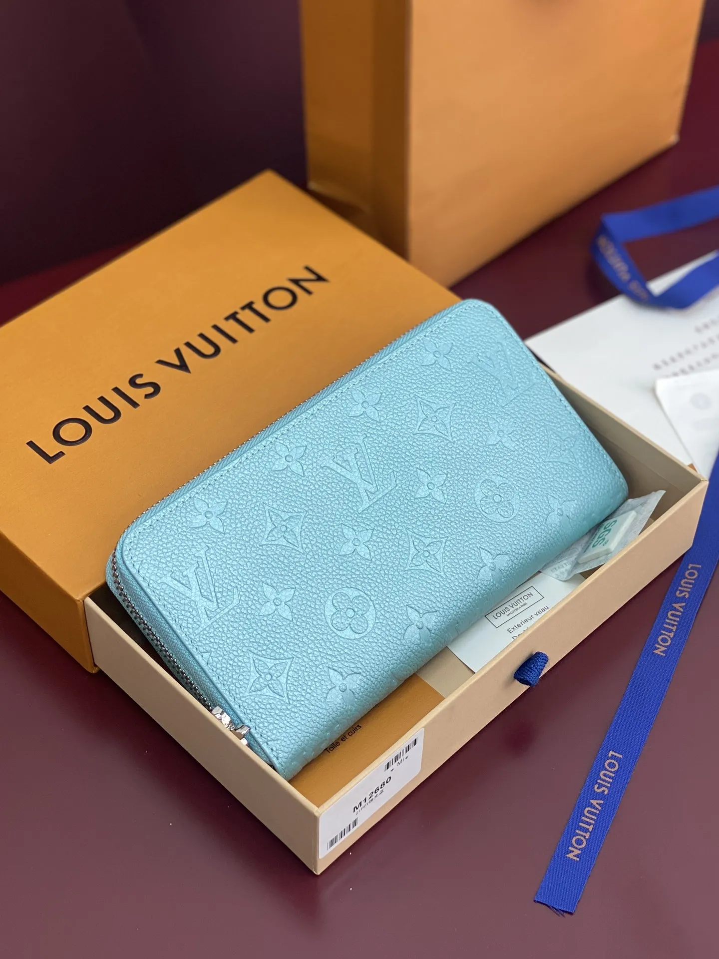 Louis Vuitton Zippy Wallet M12680 - 图片 3