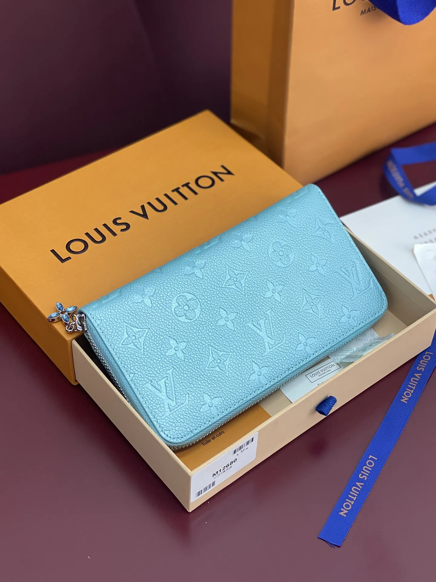 Louis Vuitton Zippy Wallet M12680 - 图片 4