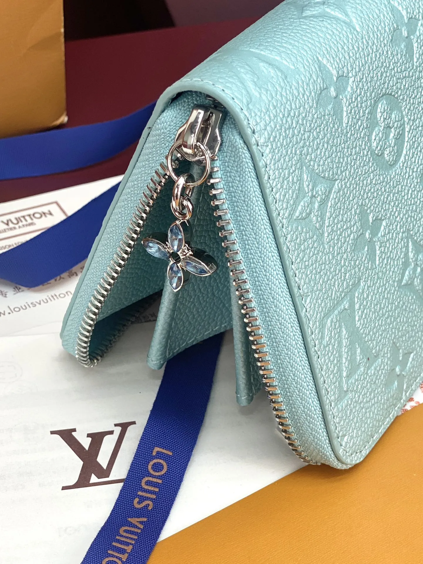 Louis Vuitton Zippy Wallet M12680 - 图片 9