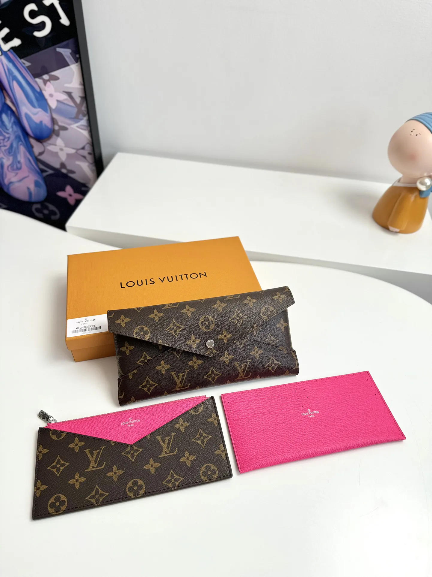 Louis Vuitton Kirigami Organizer M12403 - 图片 3