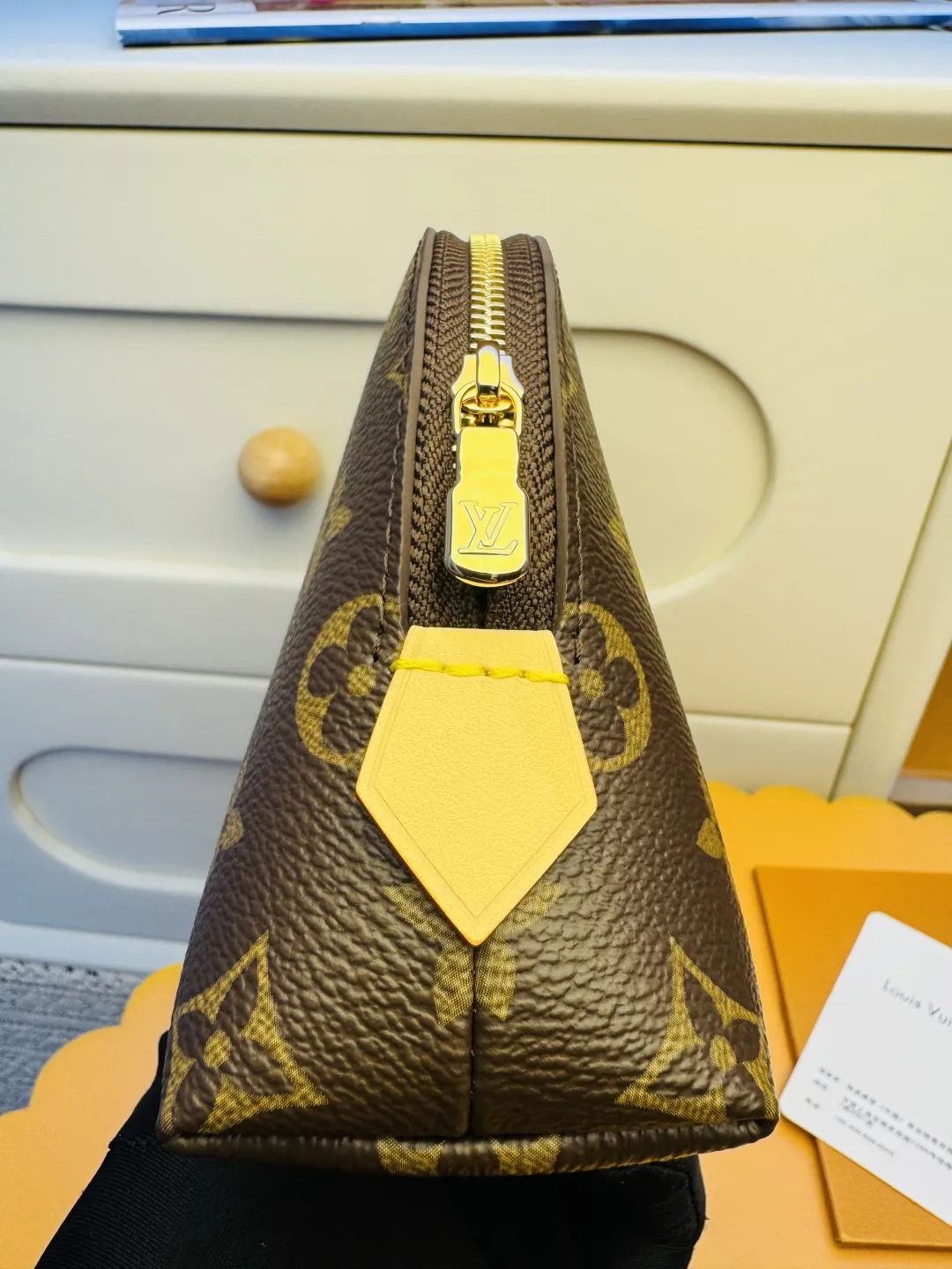 Louis Vuitton Cosmetic Pouch MM M46579 - Image 8