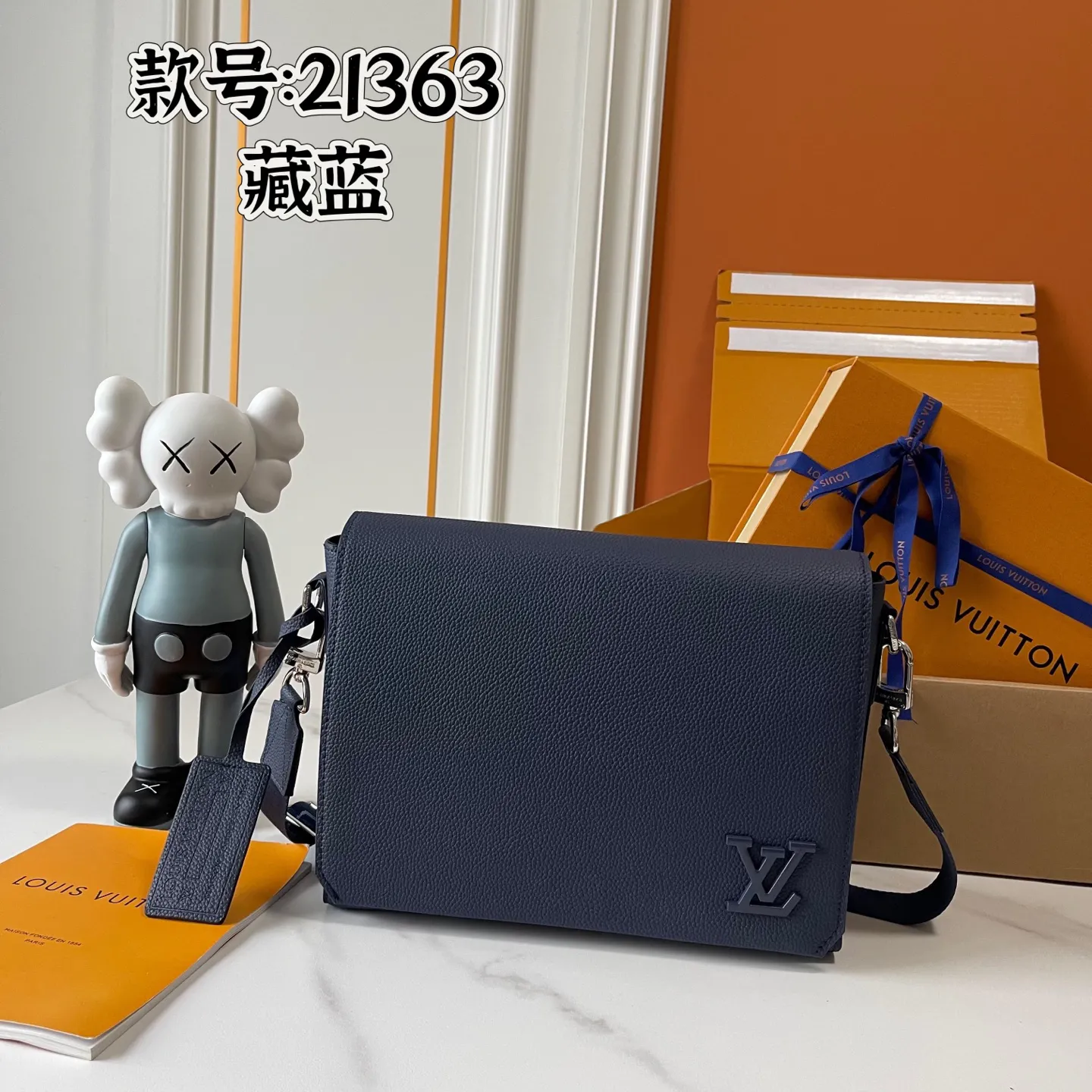 Louis Vuitton Takeoff Messenger MM M11599 - 图片 10