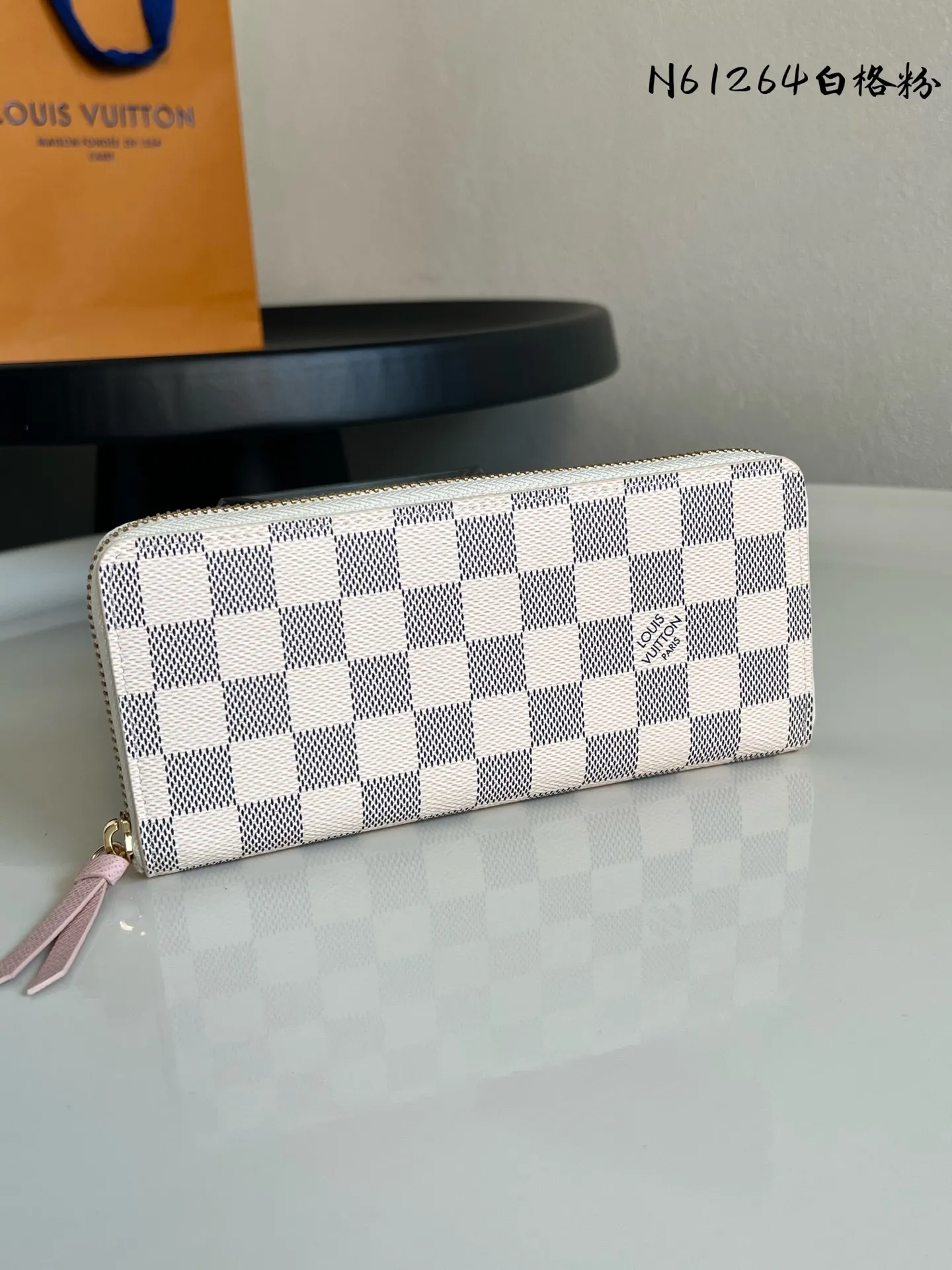 Louis Vuitton Clémence Wallet N61264 - 图片 3
